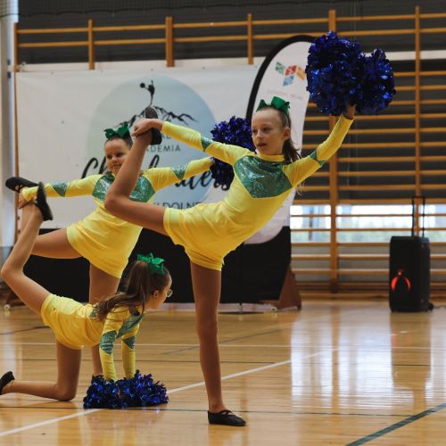 Cheerleading sportowy nową dyscypliną w Szkole Mistrzostwa Sportowego w Ustrzykach Dolnych